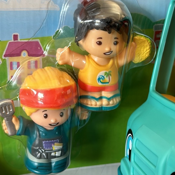 Little People Serve it up Talking Taco Food Truck New Fisheries-Price Great Gift - Picture 3 of 11